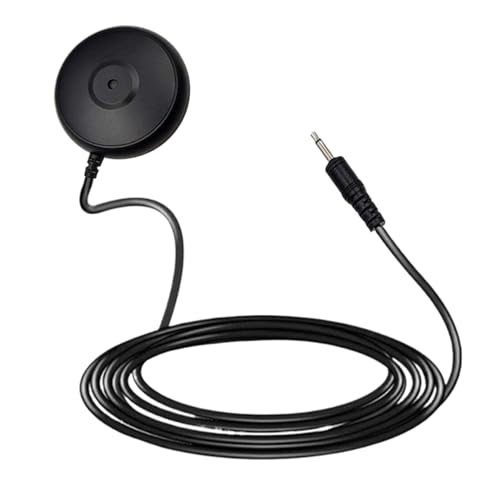 Qzdtue Desktop Mikrofon, Audio Pickup Device, Kalibrierung, Black Noise-Filtering Voice Sensor, Plug-and-Play für Home, Klassenzimmer, Meetings, Recording Use Dictation, Game Qzdtue Desktop Mikrofon, Audio Pickup Device, Kalibrierung, Black Noise-Filtering Voice Sensor, Plug-and-Play für Home, Klassenzimmer, Meetings, Recording Use Dictation, Game von Qzdtue