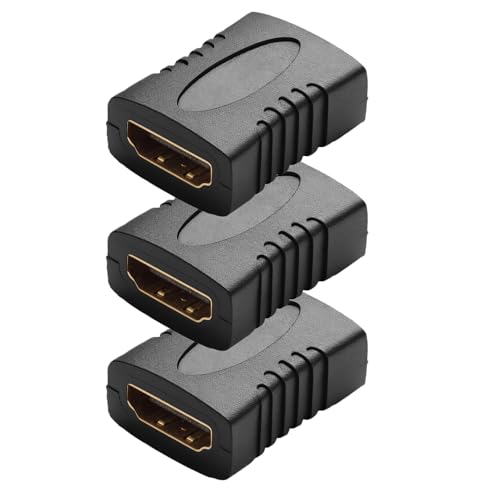 Qzdtue HDR Monitor-Adapter, High-Definition Video Connector, gerader Kopf, Black Audio Display Zubehör für Computer, Home Theater, und TV Use Audio Zubehör Qzdtue HDR Monitor-Adapter, High-Definition Video Connector, gerader Kopf, Black Audio Display Zubehör für Computer, Home Theater, und TV Use Audio Zubehör von Qzdtue