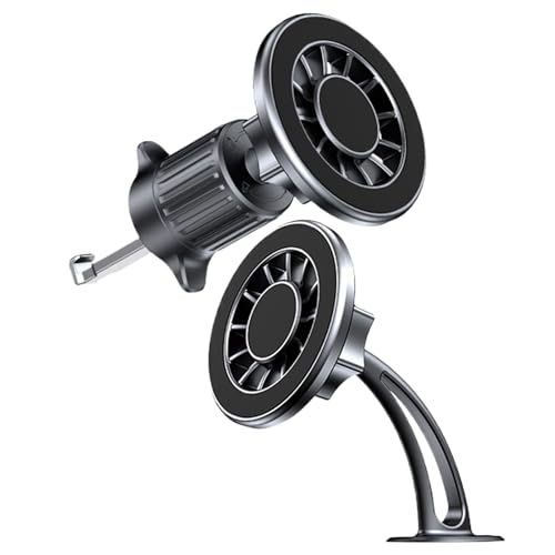 Qzdtue Magnetische Handyhalterung, für Auto, Vent Stand, Schwarz, verstellbar, ABS-Kunststoff, Silikon, für Truck, RV, Van, Sedan, Zubehör, kompatibel mit Passform Qzdtue Magnetische Handyhalterung, für Auto, Vent Stand, Schwarz, verstellbar, ABS-Kunststoff, Silikon, für Truck, RV, Van, Sedan, Zubehör, kompatibel mit Passform von Qzdtue