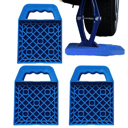 Rutschhemmende Wagenheberpads, Multi-Winkel-Halterung, Heavy-Duty Leveling Equipment, 23 x 17 cm, für Motorhome Caravan Road Trips Parking Travel Outdoor Wartung Herausforderungen Rutschhemmende Wagenheberpads, Multi-Winkel-Halterung, Heavy-Duty Leveling Equipment, 23 x 17 cm, für Motorhome Caravan Road Trips Parking Travel Outdoor Wartung Herausforderungen von Qzdtue