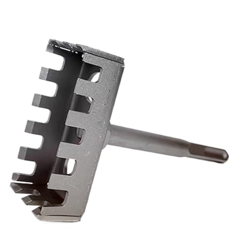 Square Slot Cutter, Drywall Outlet Cutout Tool, tragbar, Edelstahl, Junction Box, Grau, Square Hole Puncher für Brick, Concrete, Zement, Konstruktion Square Slot Cutter, Drywall Outlet Cutout Tool, tragbar, Edelstahl, Junction Box, Grau, Square Hole Puncher für Brick, Concrete, Zement, Konstruktion von Qzdtue