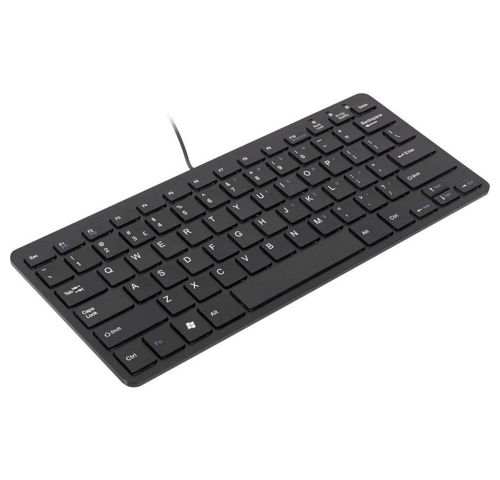 R-GO Tools R-Go Ergonomische Tastatur - QWERTY (US) Tastatur (Ergonomisch) von R-GO Tools