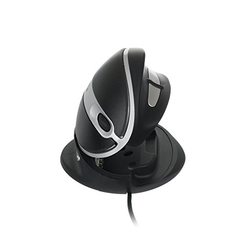 Oyster RGOOYM Mouse, Silber, Schwarz Oyster RGOOYM Mouse, Silber, Schwarz von R-Go Tools