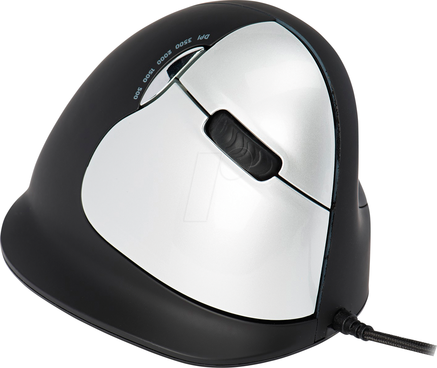 R-GO BRHEMLR - Maus (Mouse), USB, vertikal, Rechtshänder, M-L von R-Go Tools