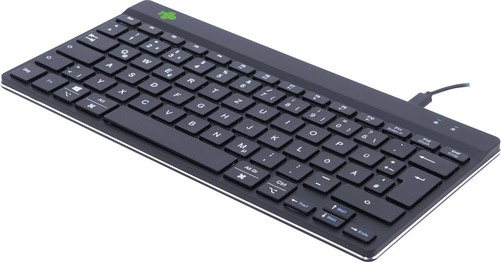 R-GO CODEWDBL - Tastatur, USB, kompakt, ergonomisch, schwarz R-GO CODEWDBL - Tastatur, USB, kompakt, ergonomisch, schwarz von R-Go Tools