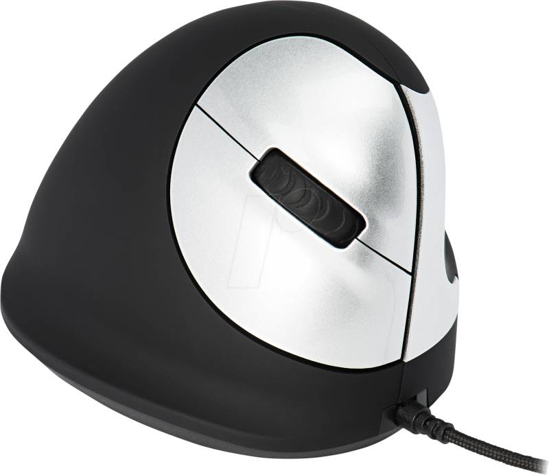 R-GO HE - Maus (Mouse), USB, vertikal, Rechtshänder, M von R-Go Tools