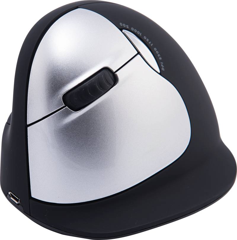 R-GO HELELAWL - Ergonomische Maus R-Go HE Break, Funk, groß, links von R-Go Tools