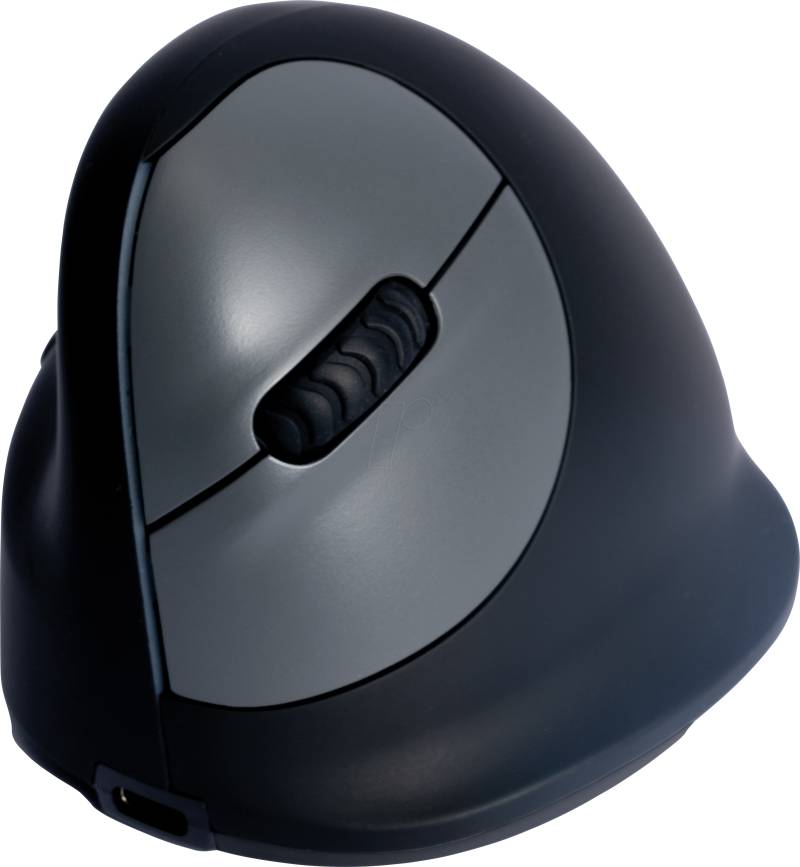 R-GO HEWLL - Ergonomische Maus R-Go HE Break, Bluetooth, medium, links von R-Go Tools