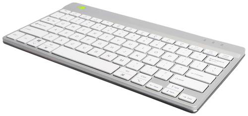 R-GO Tools Compact Break Bluetooth® Tastatur Niederländisch, QWERTY Weiß Ergonomisch von R-Go Tools