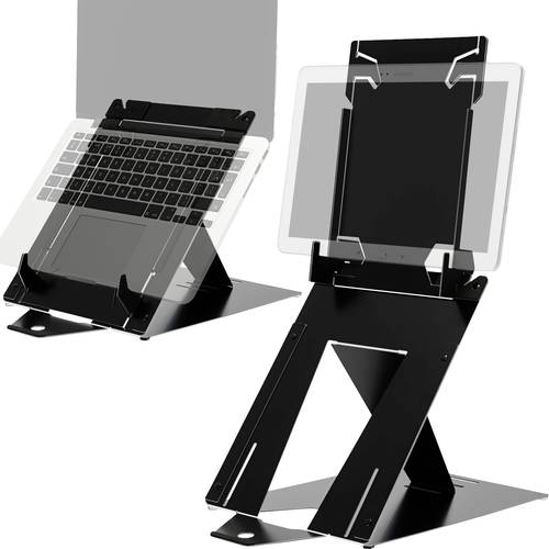 R-GO Tools Riser Duo Notebook-Ständer höhenverstellbar von R-Go Tools