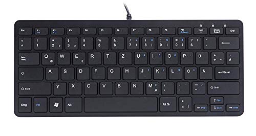 R-Go Compact Keyboard. QWERTZ von R-Go Tools