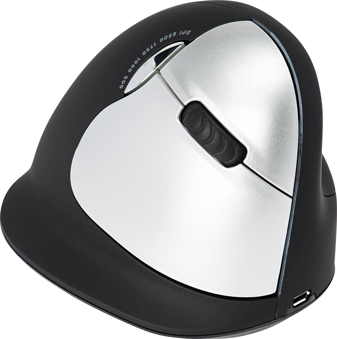 R-Go Maus HE ergonomisch rechts Bluetooth groß schw./silb retail R-Go Maus HE ergonomisch rechts Bluetooth groß schw./silb retail von R-Go Tools