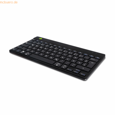 R-Go Tastatur Compact Break RGOCODEWLBL kabellos schwarz von R-Go