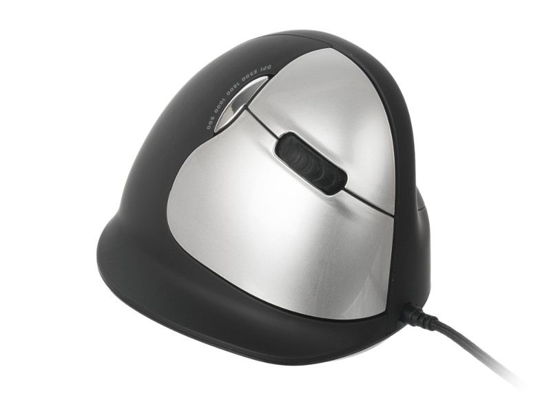 R-Go Tools RGOBRHESMR Mouse Break ergonomische Maus M Rechtsh?nder Anti-RSI-Soft... von R-Go Tools