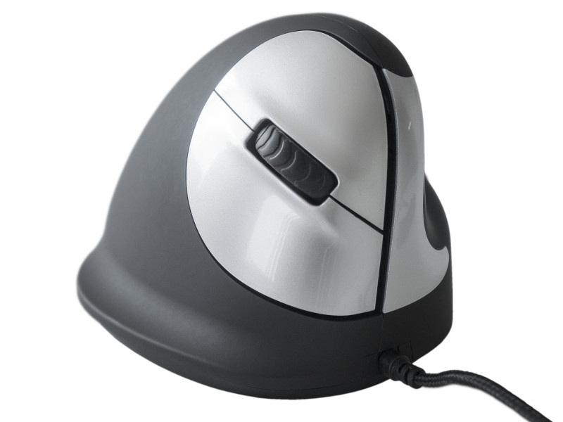 R-Go Tools RGOHE Mouse ergonomische Maus M Rechtsh?nder drahtgebunden von R-Go Tools