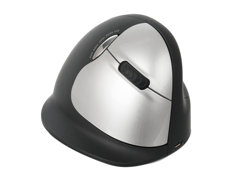 R-Go Tools RGOHELAWL Mouse ergonomische Maus L Rechtsh?nder drahtlos von R-Go Tools