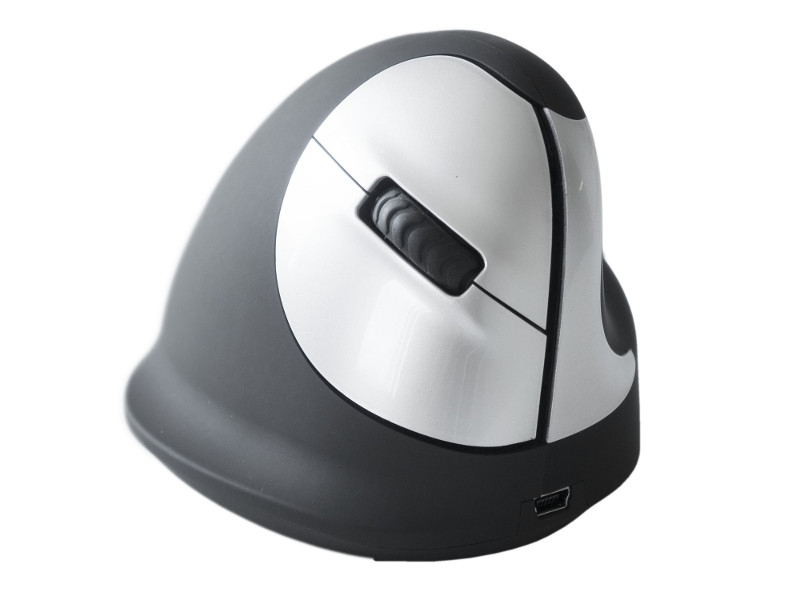 R-Go Tools RGOHEWL Mouse ergonomische Maus M Rechtsh?nder drahtlos von R-Go Tools