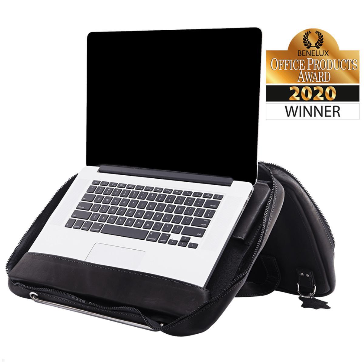 R-Go Viva Laptoptasche mit h?henverstellbarem Laptop St?nder, schwarz von R-Go Tools