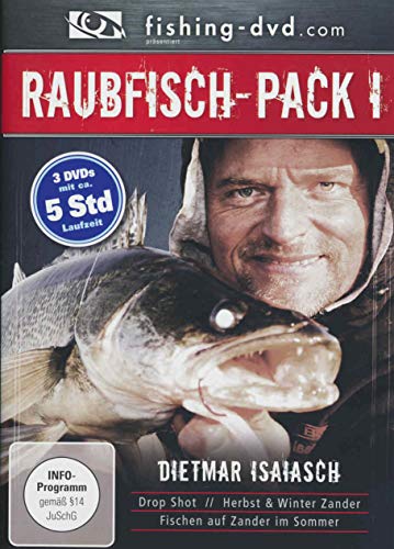 Dietmar Isaiasch - Raubfisch Pack I [3 DVDs] von R-Neun