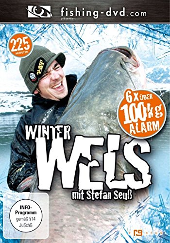 Stefan Seuß Winterwels DVD Wallerangeln von Rhino