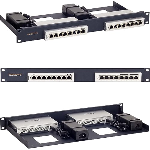 R RACKMOUNT·IT Rack Mount Kit für 8-Port Managed Gigabit Unifi Switch 8 und 8-60W (RM-UB-T1) R RACKMOUNT·IT Rack Mount Kit für 8-Port Managed Gigabit Unifi Switch 8 und 8-60W (RM-UB-T1) von R RACKMOUNT·IT