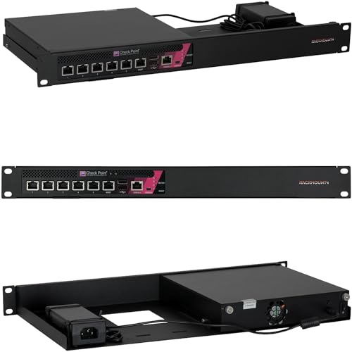 Rackmount It RM-CP-T4 Upgrade-Kit für Check Point 3100/3200, Nore, Metall, 19 Zoll von R RACKMOUNT·IT