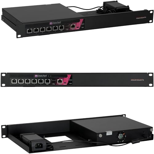 Rackmount It RM-CP-T4 Upgrade-Kit für Check Point 3100/3200, Nore, Metall, 19 Zoll Rackmount It RM-CP-T4 Upgrade-Kit für Check Point 3100/3200, Nore, Metall, 19 Zoll von R RACKMOUNT·IT