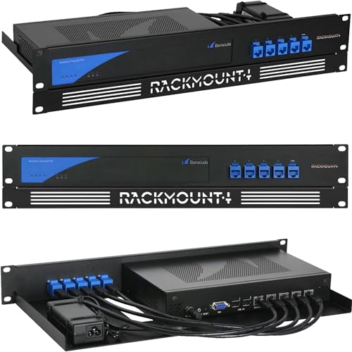 Rackmount RM-BC-T1 Mount-Kit Barracuda F18 / F80 / X50 / X100 / X200 von R RACKMOUNT·IT