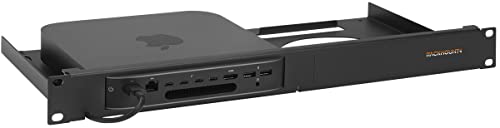 Rackmount.IT RM-AP-T1 Rackmount Kit für Apple Mac Mini schwarz Rackmount.IT RM-AP-T1 Rackmount Kit für Apple Mac Mini schwarz von R RACKMOUNT·IT
