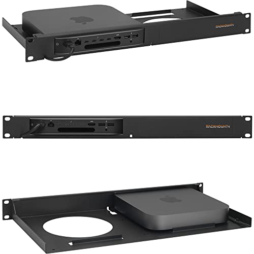 Rackmount.IT RM-AP-T1 Rackmount Kit für Apple Mac Mini von R RACKMOUNT·IT