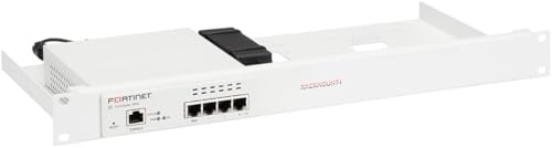 Rackmount.IT Rack Mount Kit für Fortinet FG/FWF-30G / 31G - 1U 19 Zoll Rackmount - Dual Appliance Support, Lüftungsausschnitte, einfache Positionierung (RM-FR-T28) von R RACKMOUNT·IT