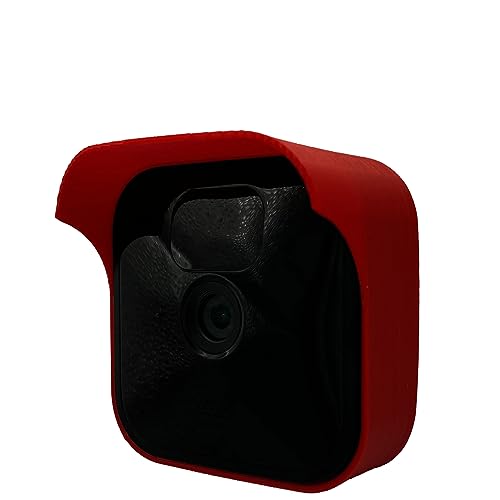 Regenschutz für Blink Outdoor Kamera Schutz Hülle Alexa Überwachungskamera Cover (Rot) von R-Satz Shop