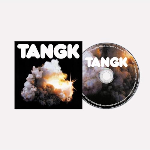 Idles, Neues Album 2024, Tangk, CD von R o u g h T r a d e