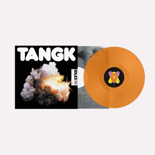 Idles, Neues Album 2024, Tangk, Limited Edition Orange Vinyl, LP von R o u g h T r a d e