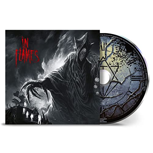 In Flames, Neues Album 2023, Foregone, CD im 6 Panel Digipak inkl. "Become One" als Bonustrack von R o u g h T r a d e