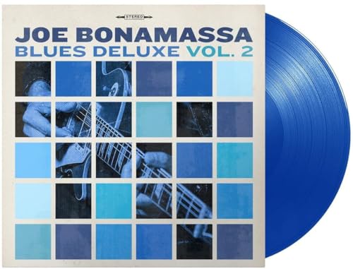Joe Bonamassa, Neues Album 2023, Blues Deluxe Vol.2, Blue Vinyl, LP von R o u g h T r a d e