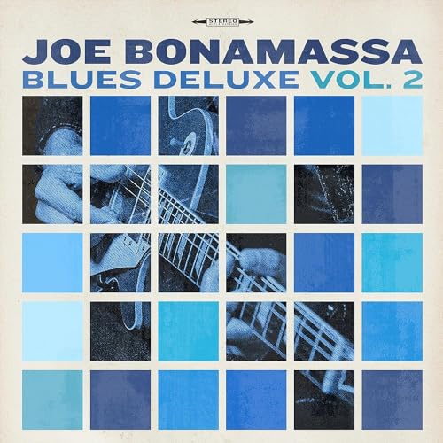 Joe Bonamassa, Neues Album 2023, Blues Deluxe Vol.2, CD Digipack mit16 Seitigem Booklet von R o u g h T r a d e