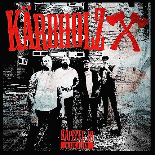 Kärbholz, Neues Album 2023, Kapitel 10: Wilde Augen, CD Digipak Kärbholz, Neues Album 2023, Kapitel 10: Wilde Augen, CD Digipak von R o u g h T r a d e