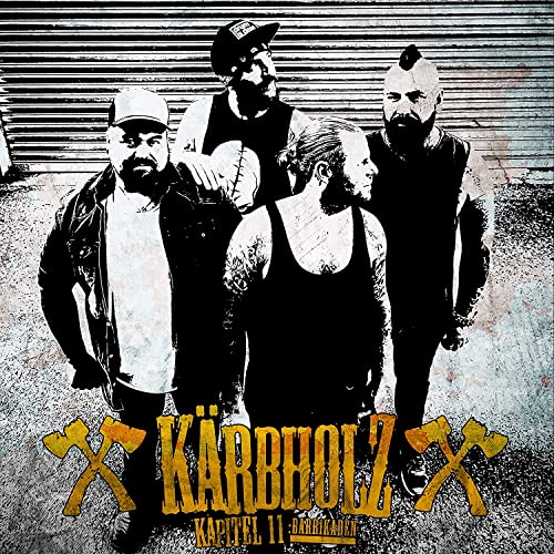 Kärbholz, Neues Album 2023, Kapitel 11: Barrikaden, CD Digipak von R o u g h T r a d e