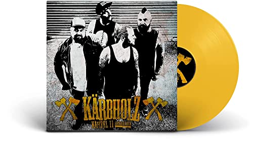 Kärbholz, Neues Album 2023, Kapitel 11: Barrikaden, Transparent Orange Vinyl, LP+CD von R o u g h T r a d e