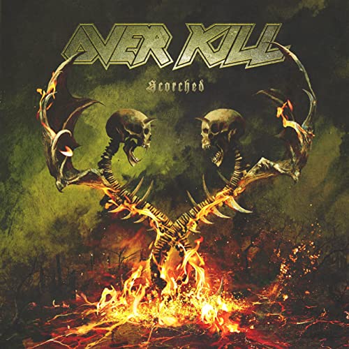 Over Kill, Scorched, Neues Album 2023, CD Over Kill, Scorched, Neues Album 2023, CD von R o u g h T r a d e
