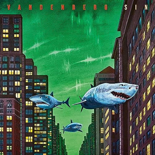 Vandenberg, Neues Album 2023, Sin, CD von R o u g h T r a d e