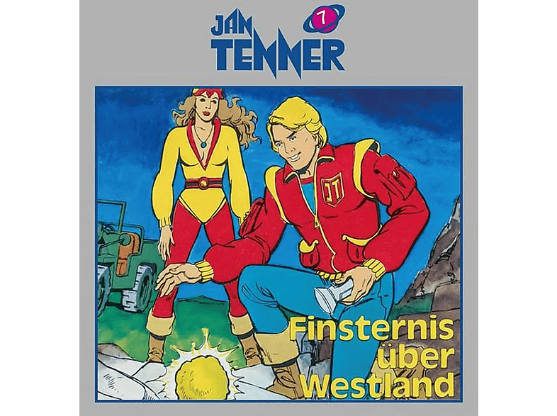 Jan Tenner Classics - Finsternis ueber Westland (7) (CD) von R&B COMPAN