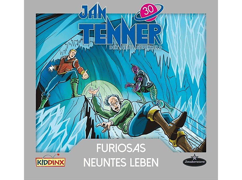 Jan Tenner - Furiosas neuntes Leben (30) (CD) von R&B COMPANY