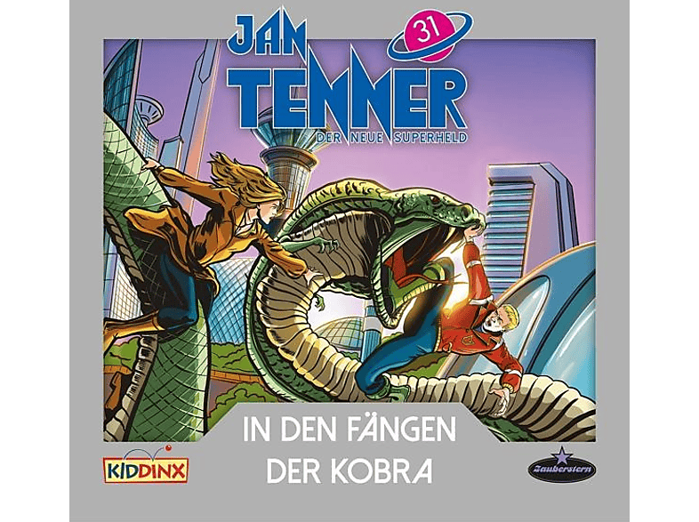 Jan Tenner - In den Faengen der Kobra (31) (CD) von R&B COMPANY