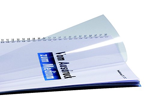 r&b UMT030TA3-A Premium Abdeckklarsichtfolie DIN A3, PVC, transparent klar, 0,30 mm stark, 100 Stück r&b UMT030TA3-A Premium Abdeckklarsichtfolie DIN A3, PVC, transparent klar, 0,30 mm stark, 100 Stück von R&B