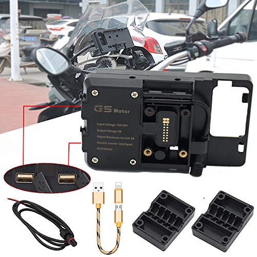 R&P Motorrad Motorrad Motorrad Navigator Handy Halterung für BMW R1200GS F800GS ADV F700GS R1250GS CRF 1000L F850GS F750GS R&P Motorrad Motorrad Motorrad Navigator Handy Halterung für BMW R1200GS F800GS ADV F700GS R1250GS CRF 1000L F850GS F750GS von R&P