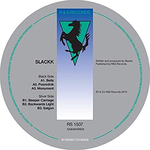 Backwards Light Ep [Vinyl LP] von R&S RECORDS