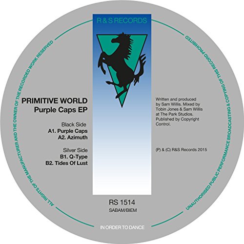 Purple Caps Ep [Vinyl Maxi-Single] von R&S RECORDS