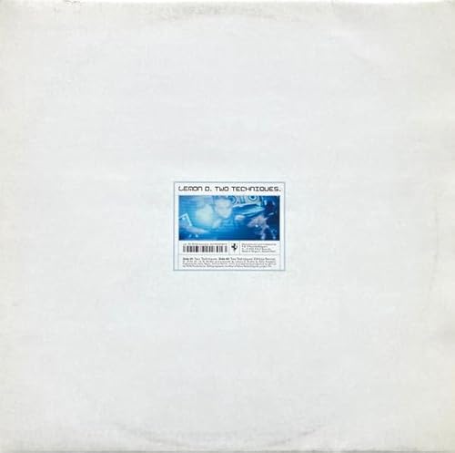 2 Techniques [Vinyl Single] von R&S
